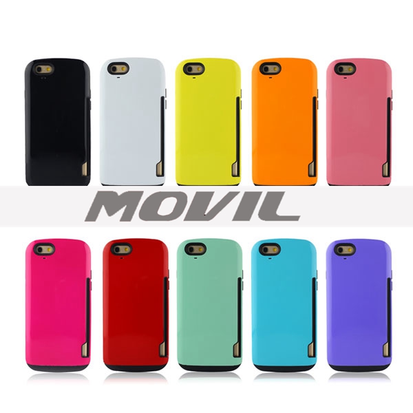 NP-1898  tpu pc  Funda para iPhone 6 -18